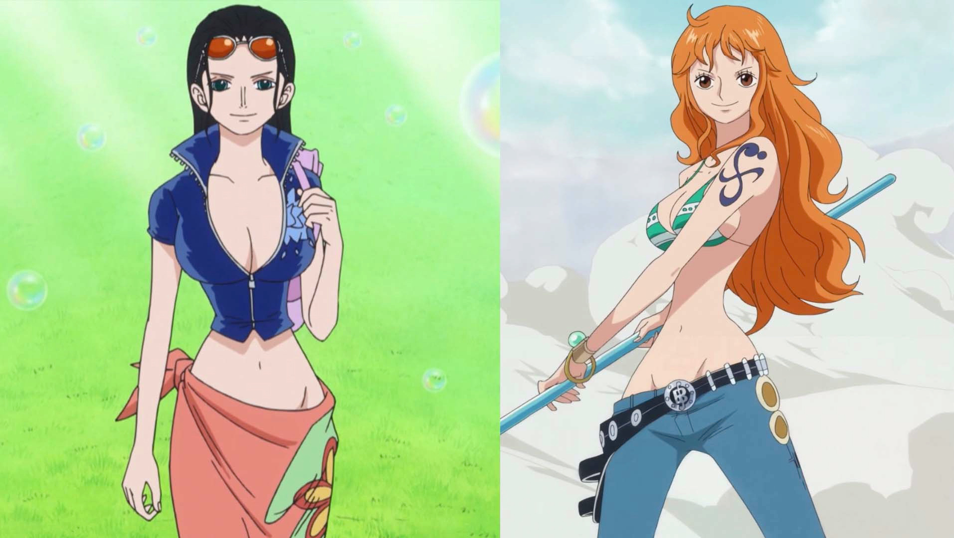 Who would you rather have in your crew? 