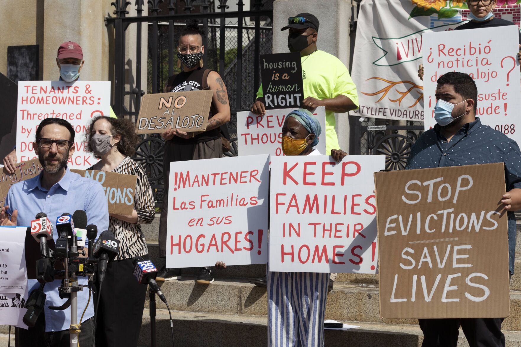 Should an eviction moratorium be extended?