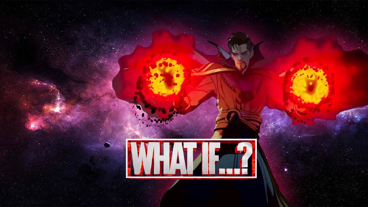 We've seen Scarlet Witch & Loki's stories ahead of the multiverse saga is What If...? Dr. Strange's?