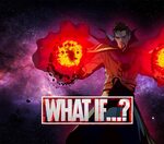 We've seen Scarlet Witch & Loki's stories ahead of the multiverse saga is What If...? Dr. Strange's?