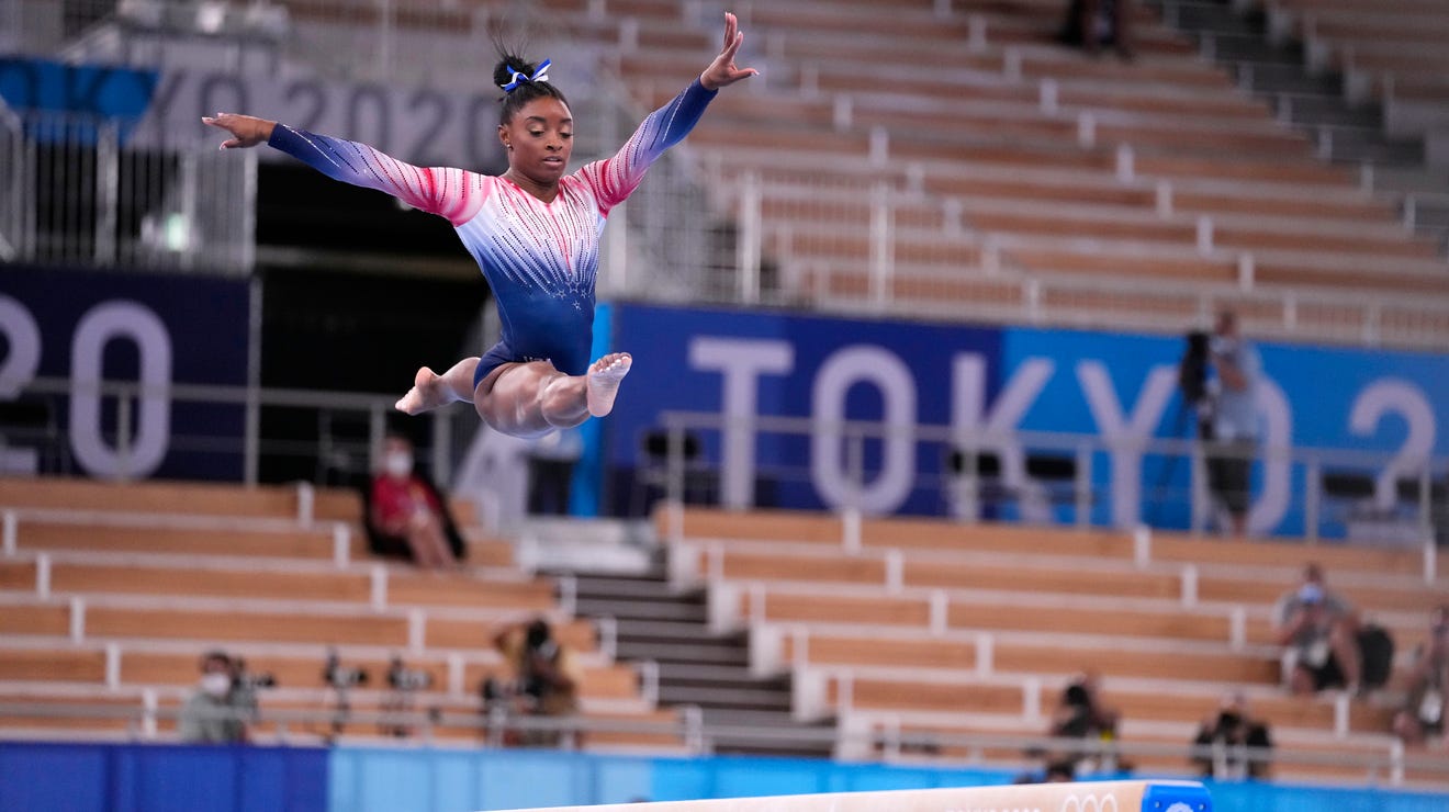 Would you like to see Simone Biles compete in the 2024 Paris Olympics?
