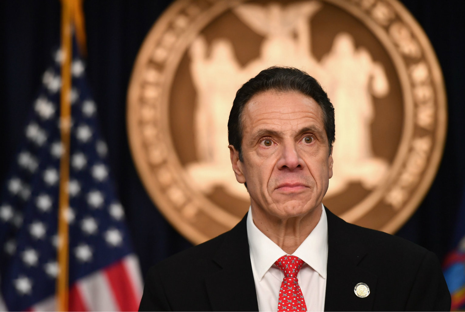 President Biden says New York Gov. Andrew Cuomo should Resign
