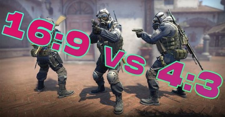 4:3 vs. 16:9 – Which resolution is better in CS:GO?