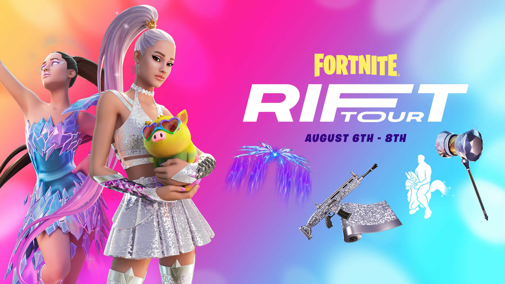 Are you buying the Ariana Grande set in Fortnite???