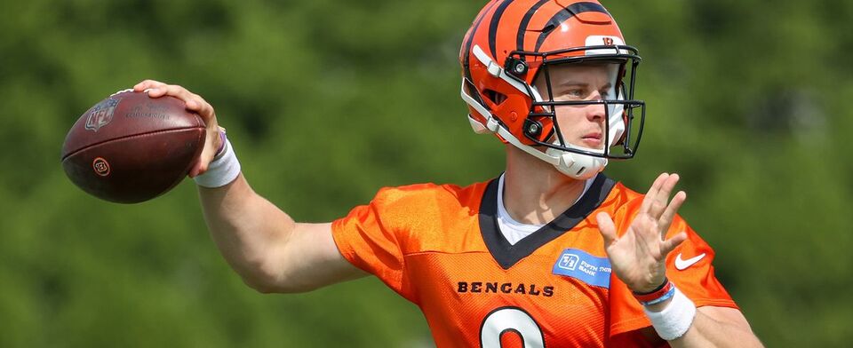 Can Joe Burrow and the Bengals' offense improve after a slow first week of training camp?