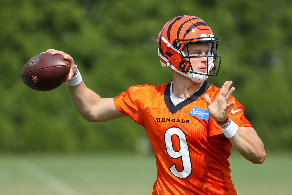 Can Joe Burrow and the Bengals' offense improve after a slow first week of training camp?
