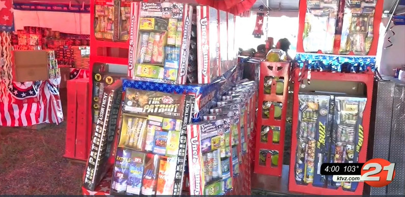Would you support a permanent fireworks ban where you live?