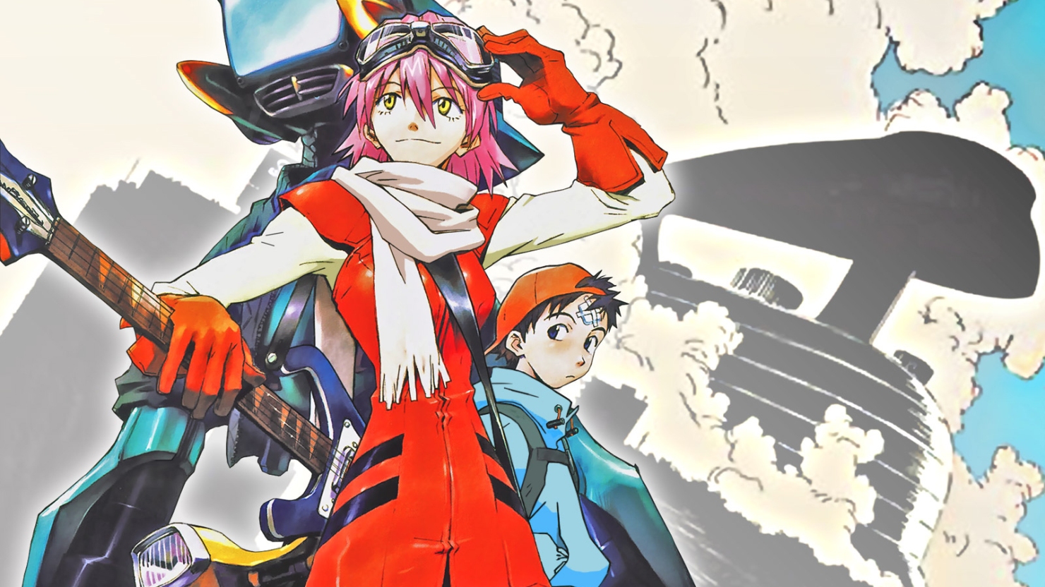 Would you be interested in a FLCL live action movie?