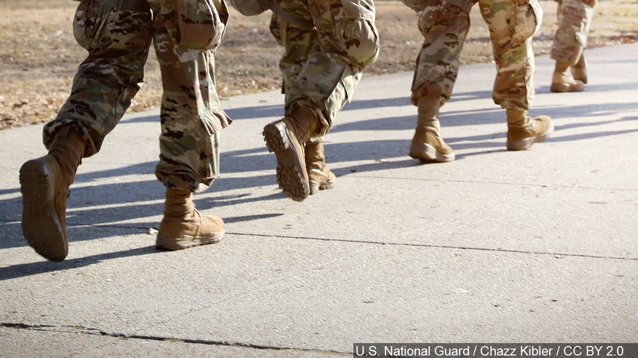 Do you think troops should be required to get a vaccine?