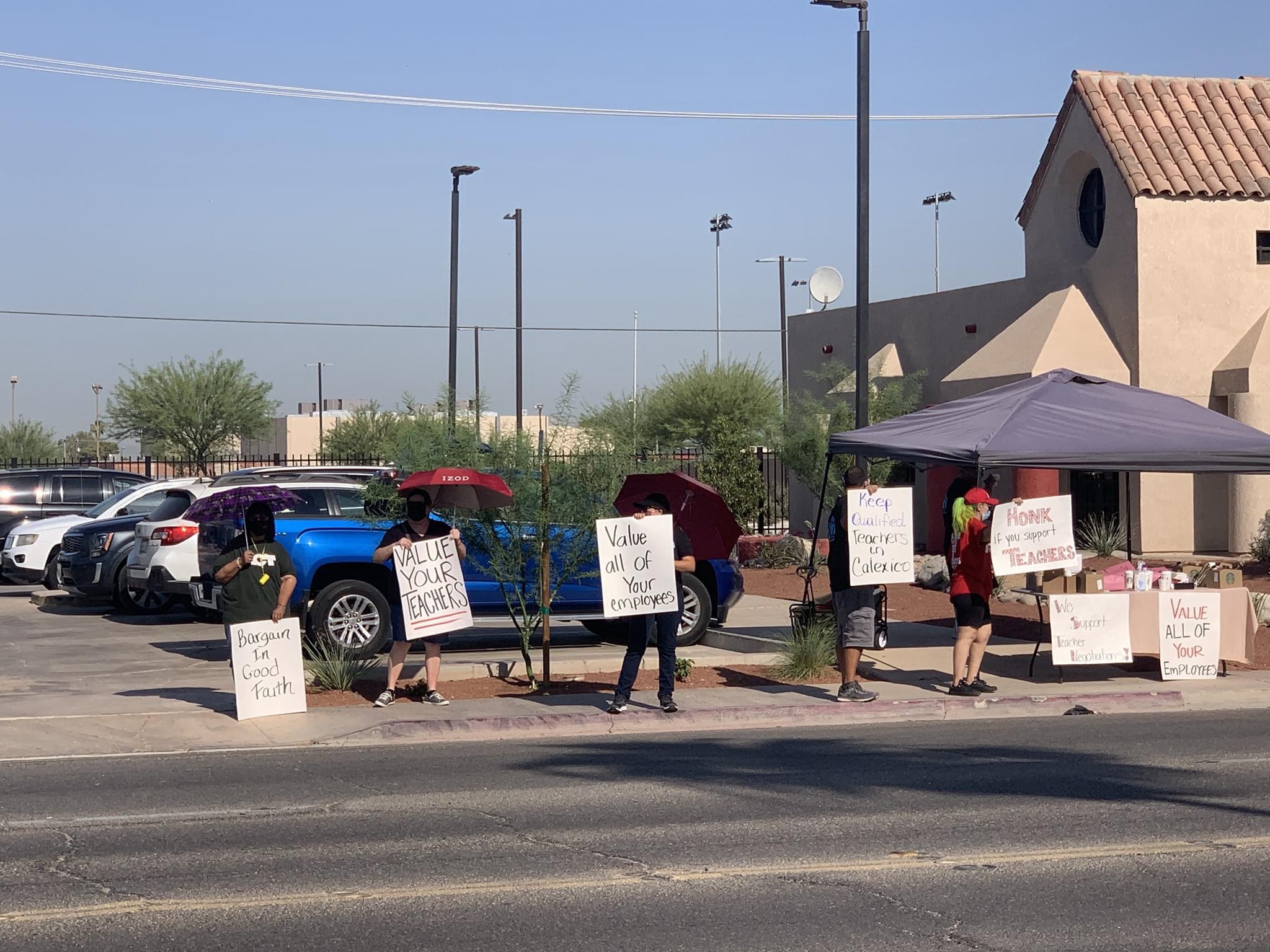 Do you think Calexico teachers deserve a raise?