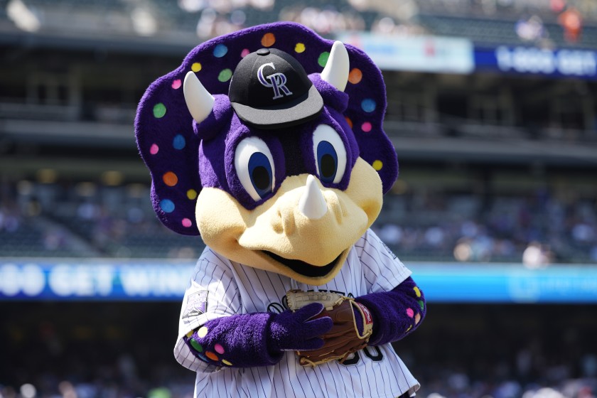 Should "Dinger," the Rockies Mascot change its name?
