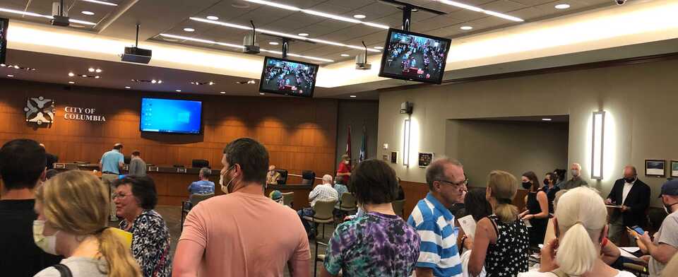 Do you agree with the Columbia City Council's mask decision?