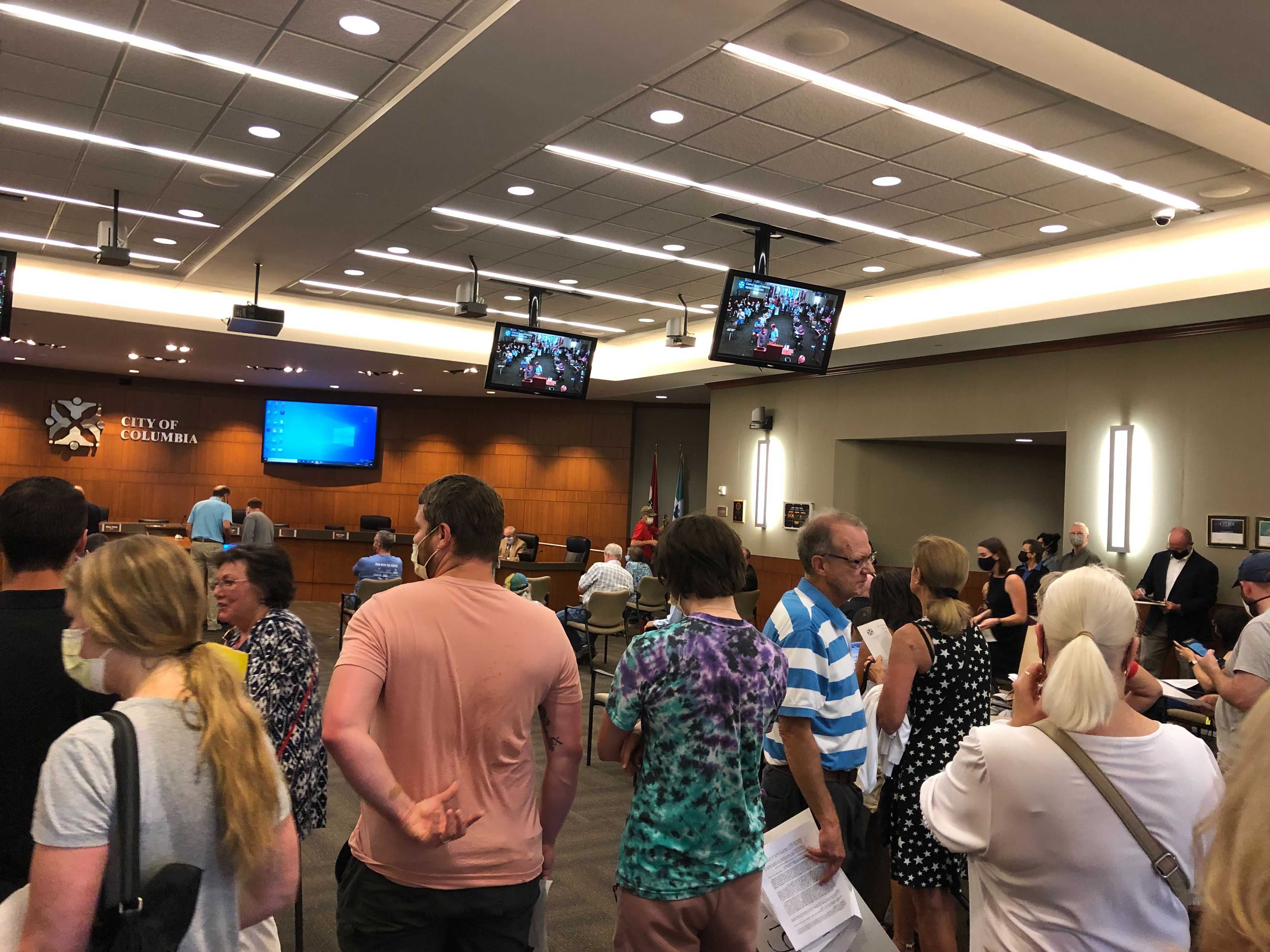 Do you agree with the Columbia City Council's mask decision?