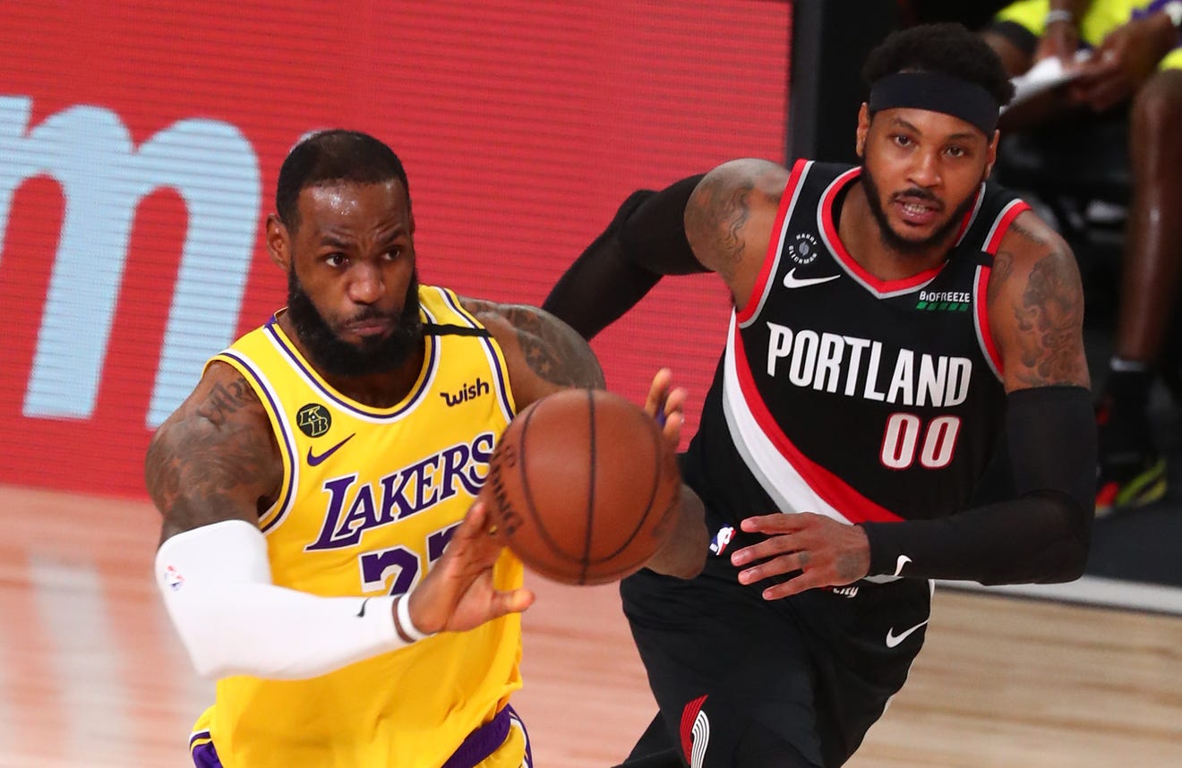 Is Carmelo enough to bring the Lakers a title?