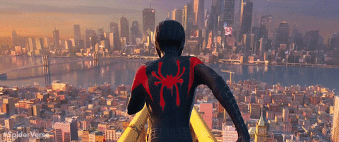 Is Spiderman: Into the Spider-verse a ground breaking animated film?