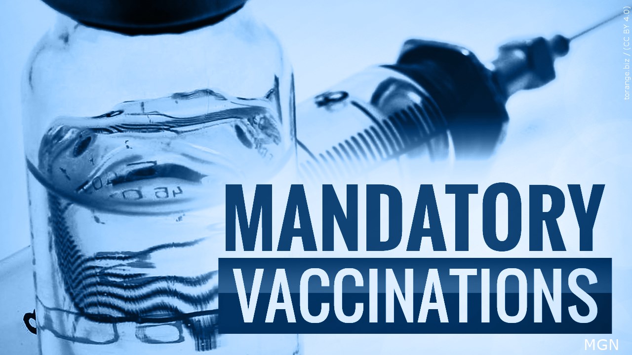 Do you agree with the vaccination requirement now in place for California teachers? 
