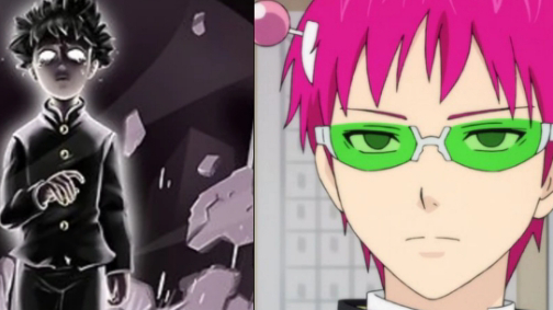 Mob Vs Saiki Who's coming out alive?