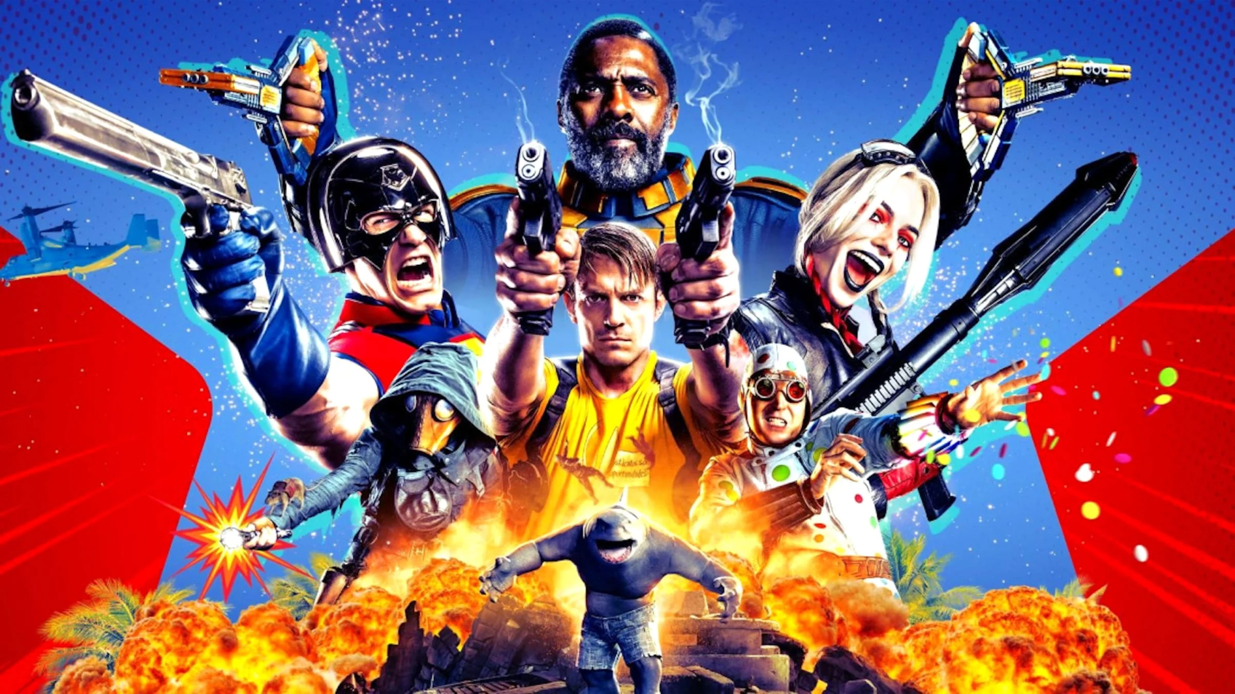 Did you like James Gunn's The Suicide Squad?
