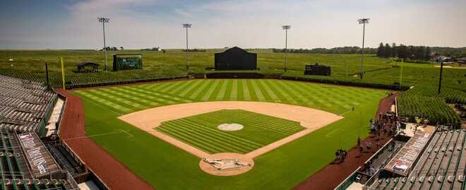 What did you think of the "Field of Dreams" MLB game with the White Sox vs Yankees?