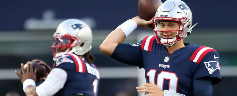 Who's going to win the New England Patriots QB competition? 