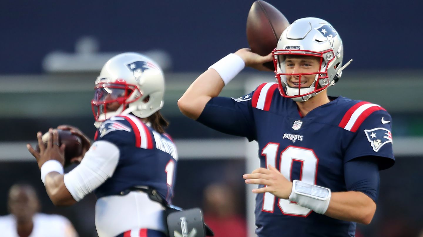Who's going to win the New England Patriots QB competition? 