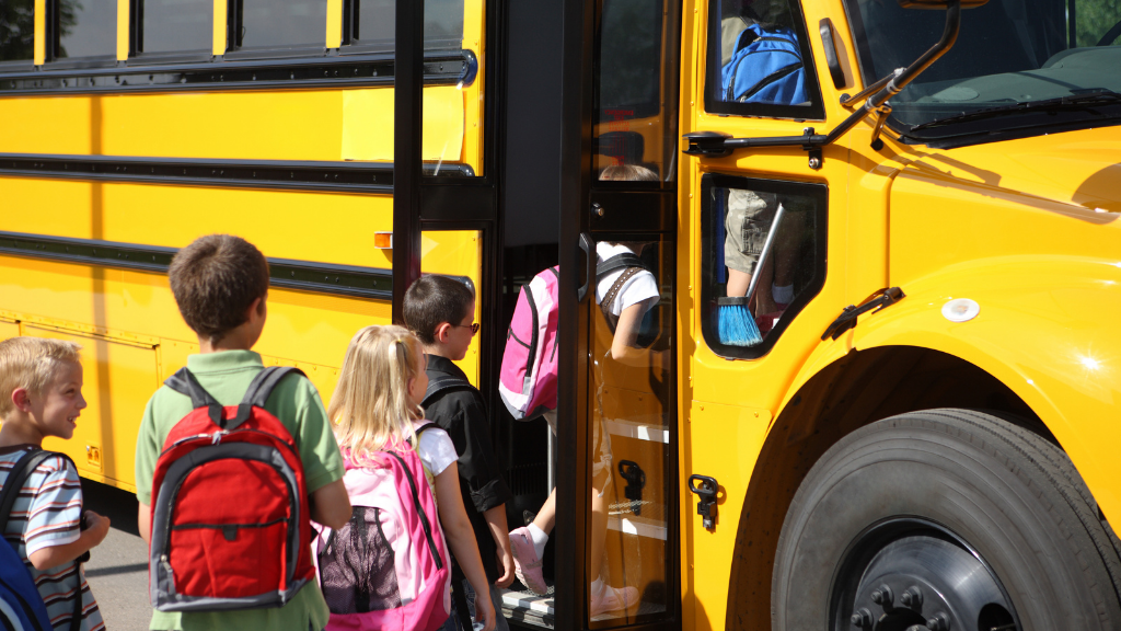 Have your kids experienced long school bus wait times?