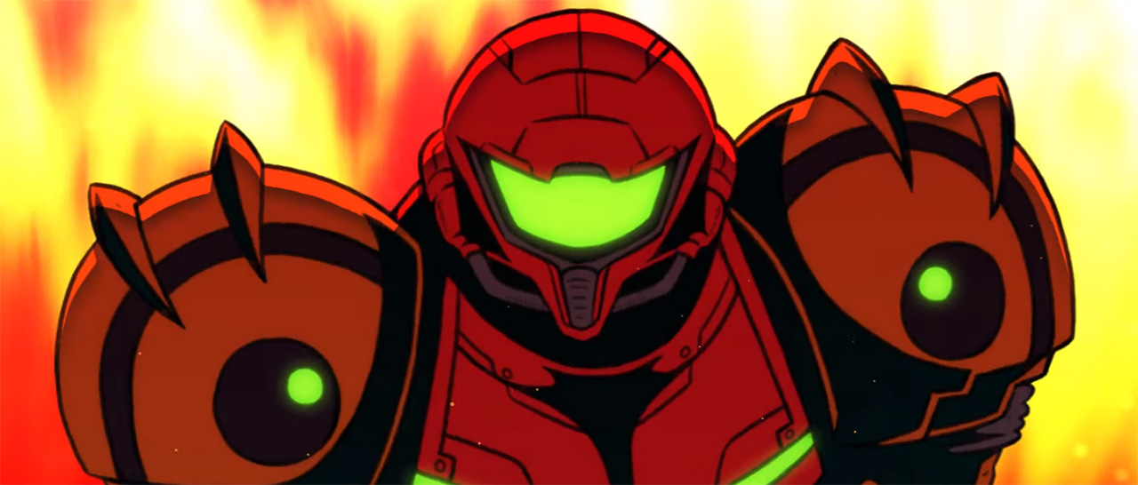 Would you be interested in an anime series based on Nintendo's Metroid?
