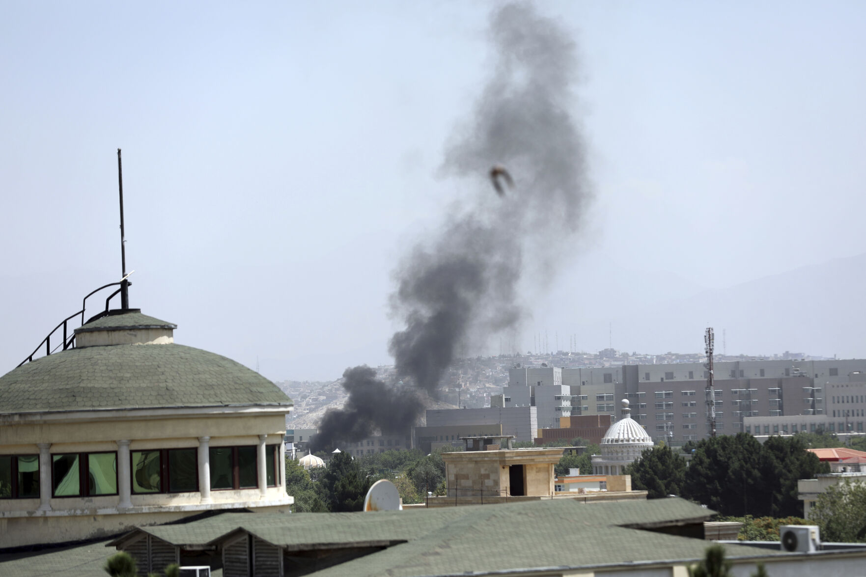 With the Taliban on the march, are you regretting the U.S. withdrawal from Afghanistan?