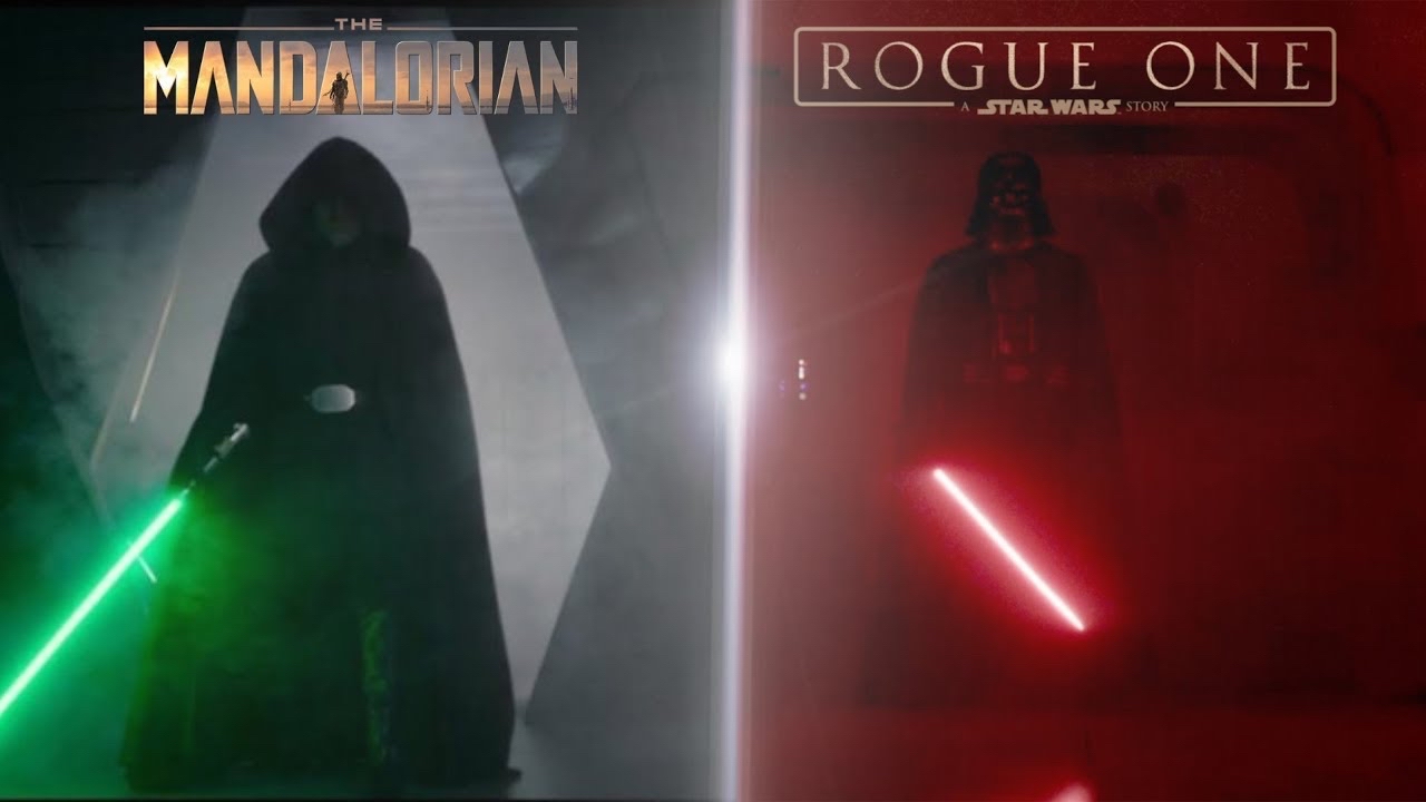 Whose hallway scene was better?