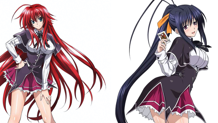 Which DxD character do you prefer? 