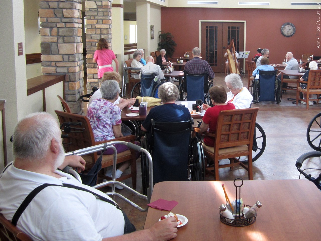 Should nursing home workers be compelled to get coronavirus shots?