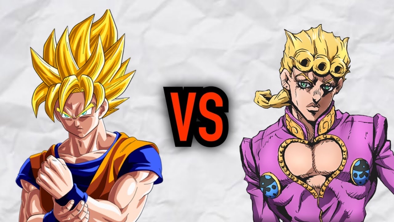 Who would win giorno or goku? 