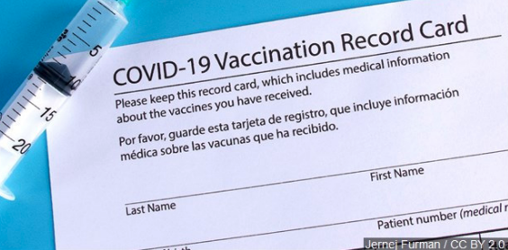Do you support vaccine mandates for certain professions?