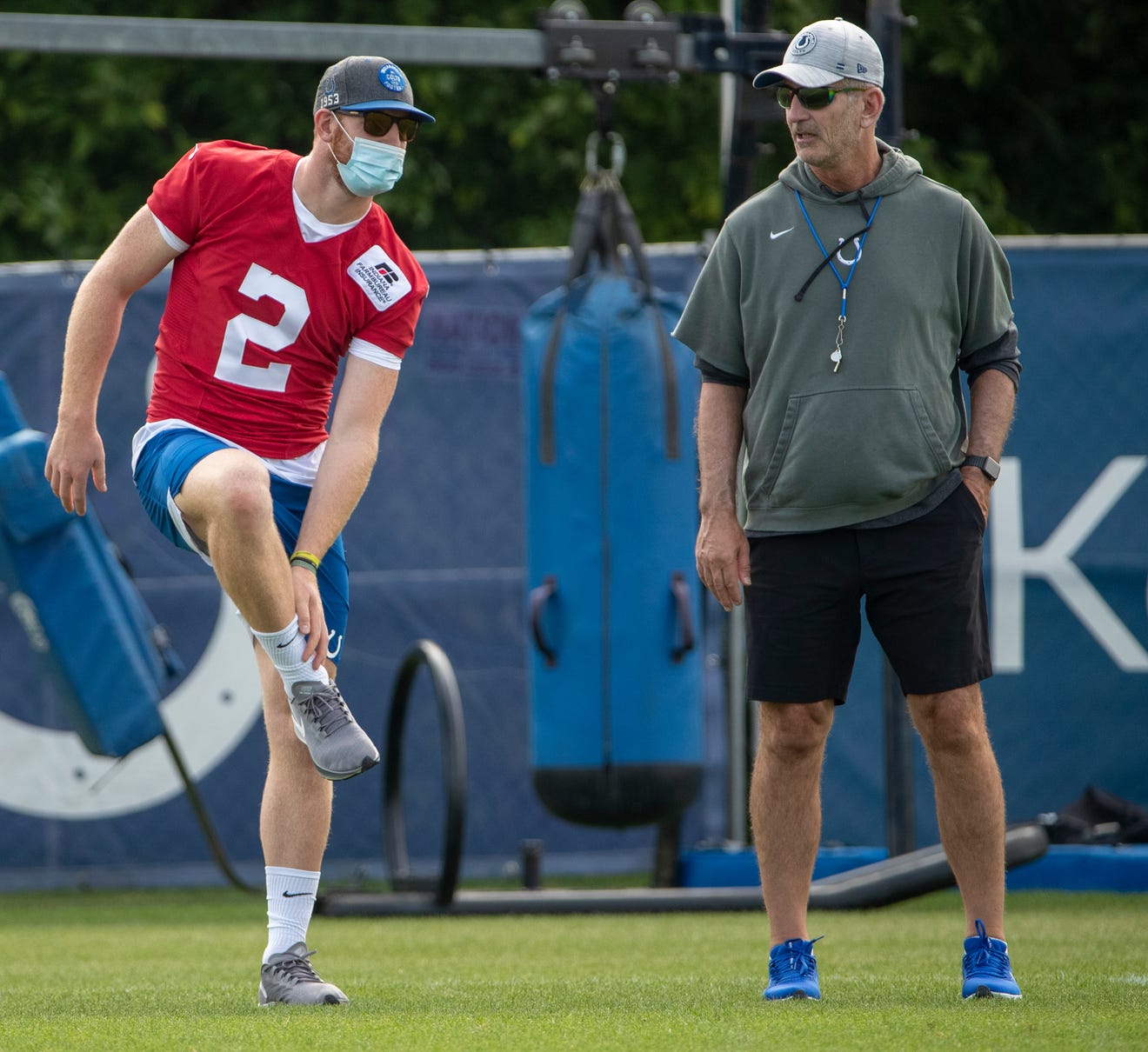 Is it too soon for Carson Wentz to return to the field?