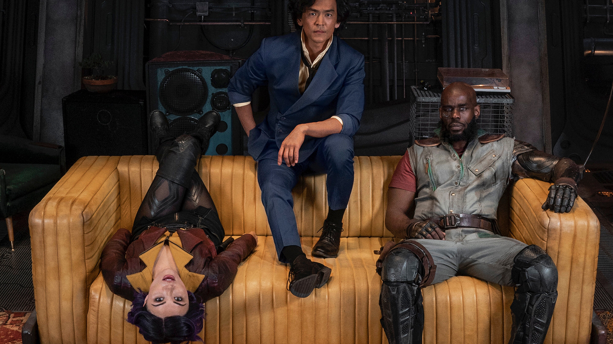 First live action Cowboy Bebop pics revealed. How did they do?