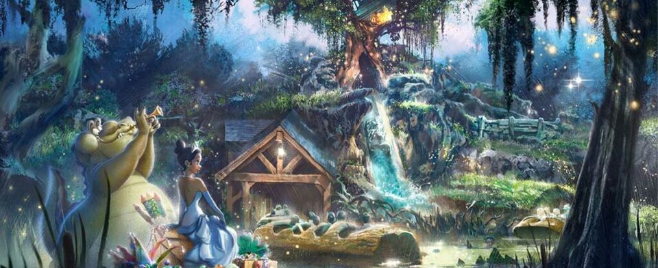 Are you excited about the updated Splash Mtn, featuring characters from 'The Princess and the Frog?