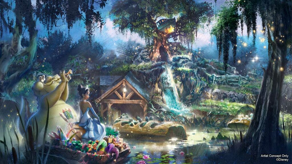 Are you excited about the updated Splash Mtn, featuring characters from 'The Princess and the Frog?