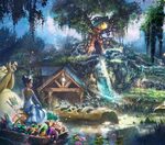 Are you excited about the updated Splash Mtn, featuring characters from 'The Princess and the Frog?