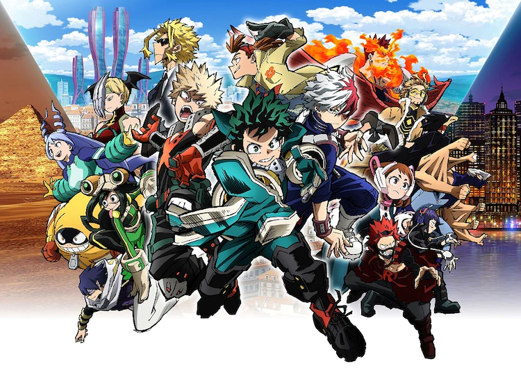 How do you want the My Hero Academia: World Heroes Mission Movie to release in the US?