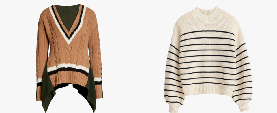 Which Fall Sweater do think looks better?