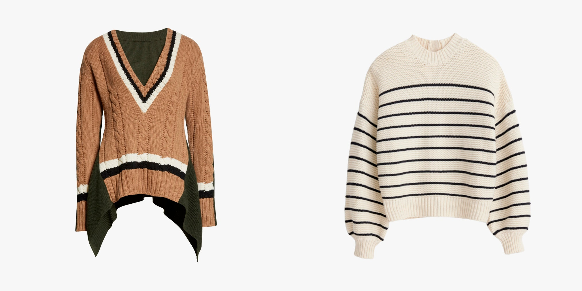 Which Fall Sweater do think looks better?