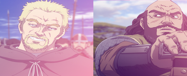 Who is a better influence for Canute in Vinland Saga? 