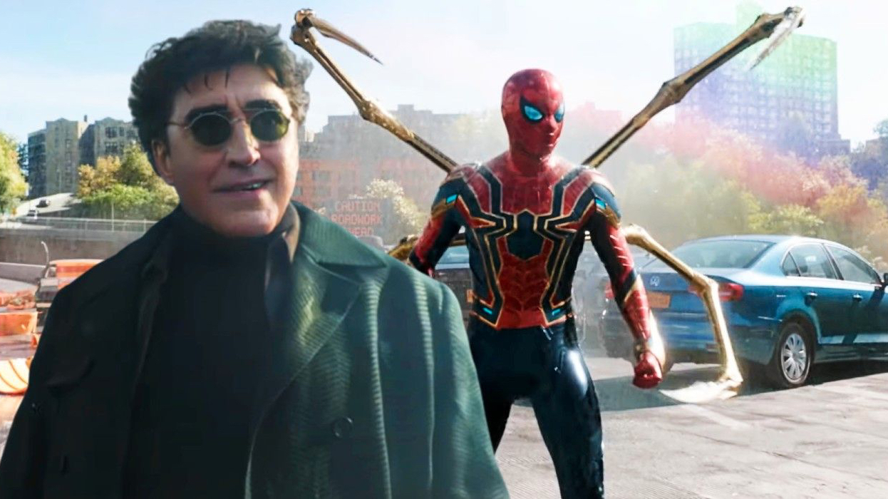 Are you stoked to see Doctor Octopus in the new Spider-Man Trailer?