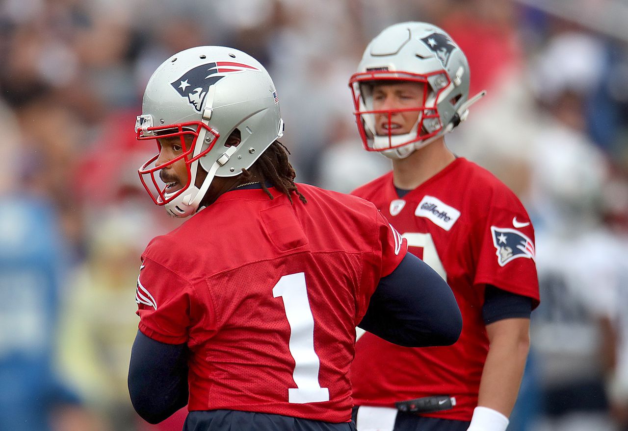 Should the Patriots start Mac Jones over Cam Newton at QB?