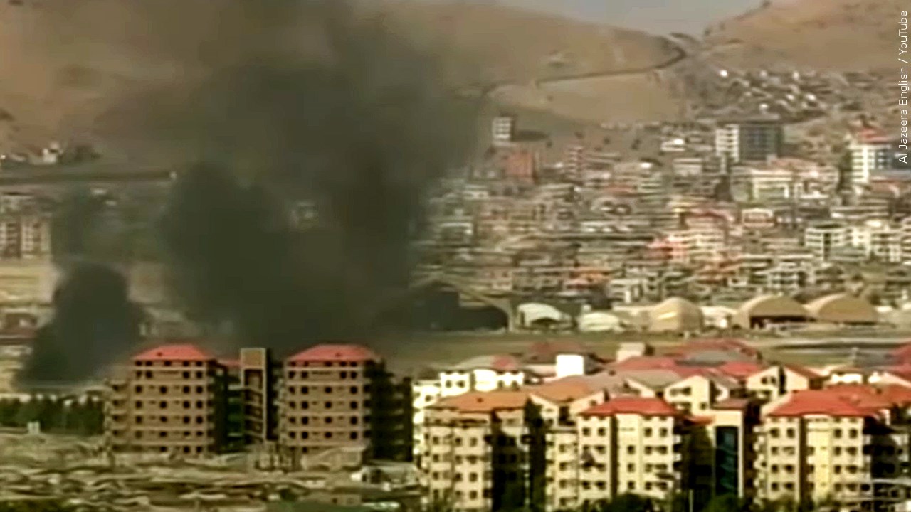 Do you worry the U.S. will be drawn into another conflict in Afghanistan?