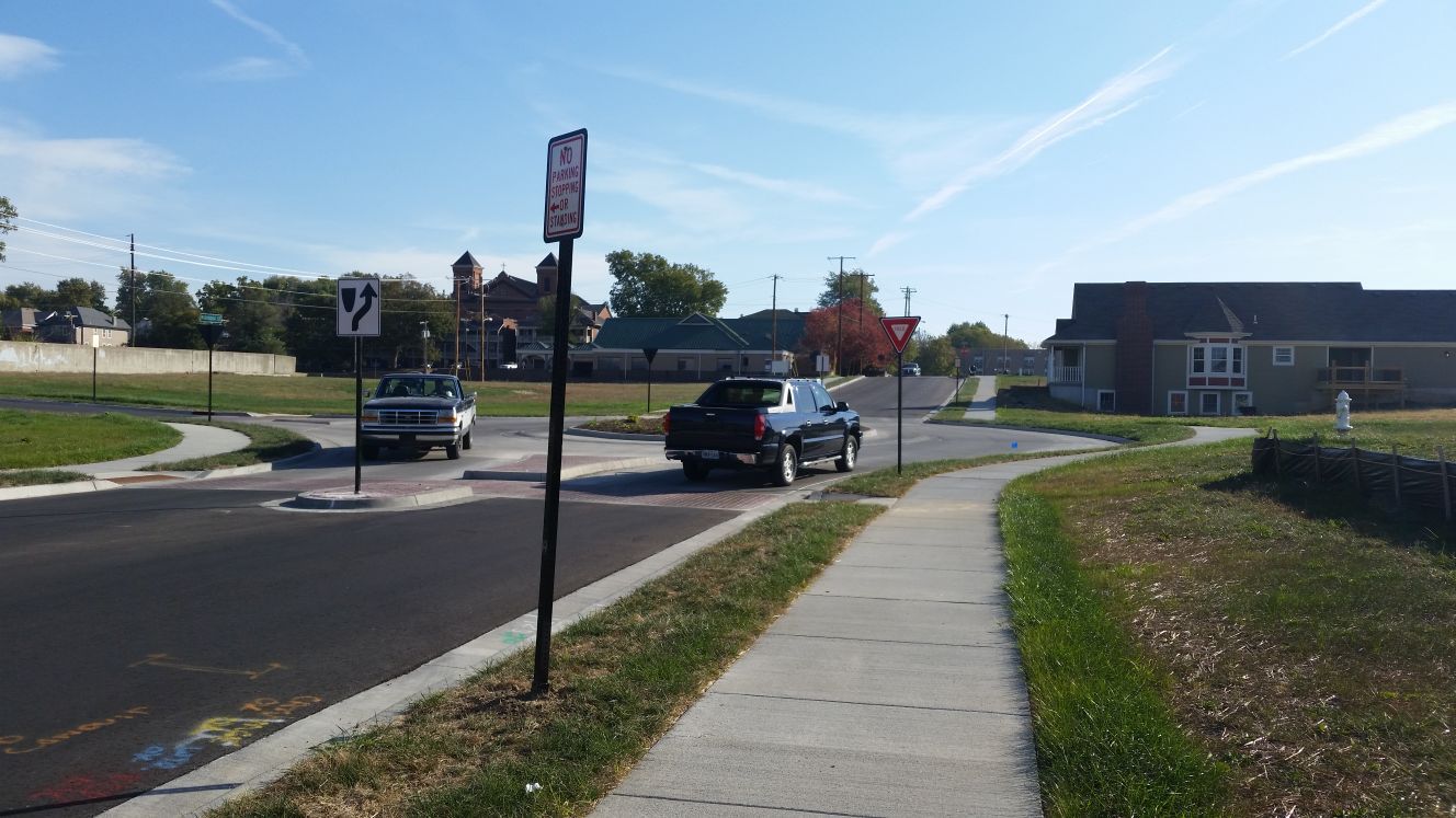 Do you like driving on roundabouts?