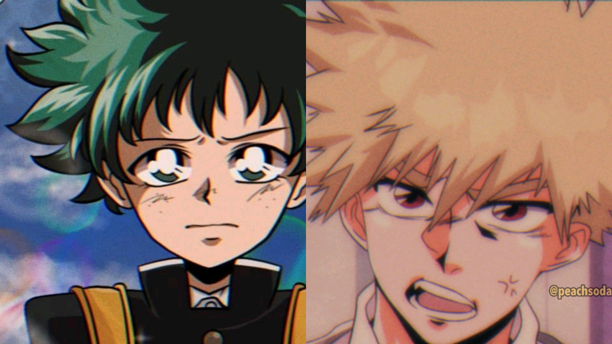 Who look's better in 1900 style Deku or Bakugo?