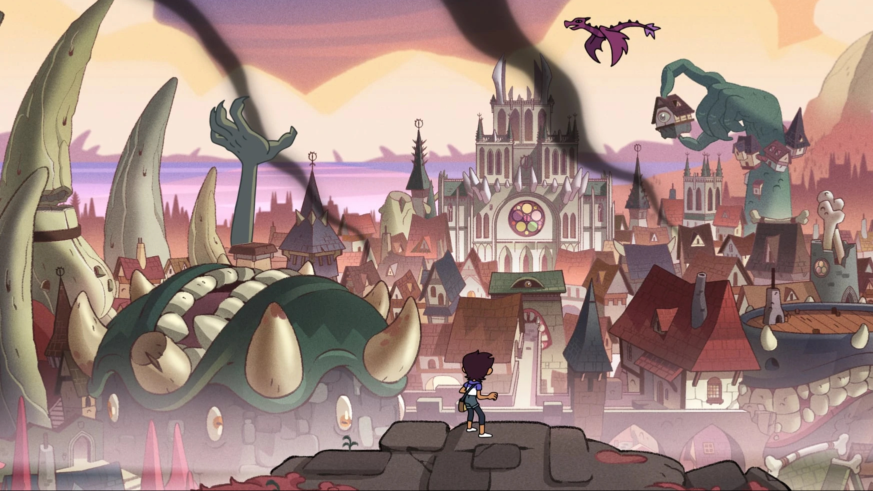 Do you think Luz Will stay in the demon realm