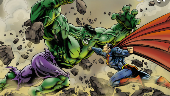 Superman versus The hulk who would win in a fight