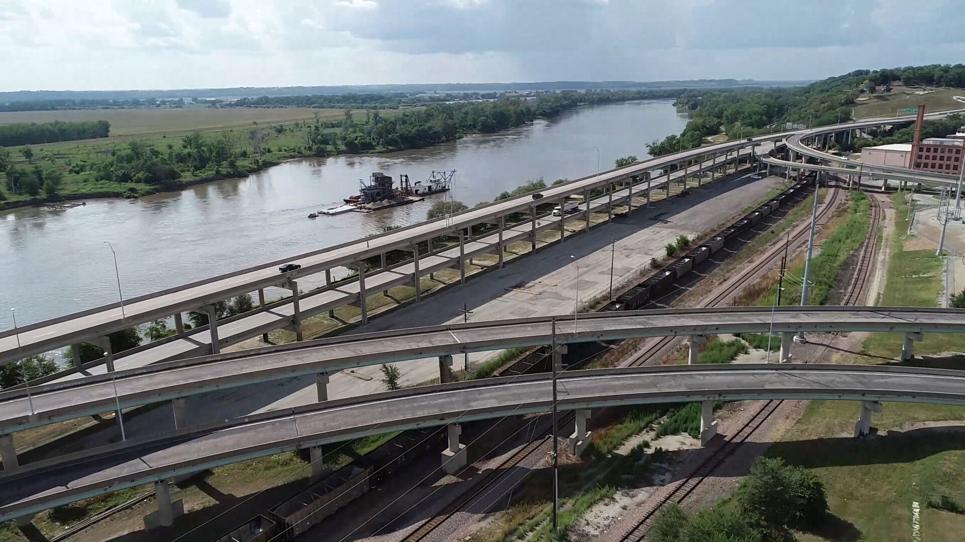 Are you ready to see the I-229 double-decker bridge go down?